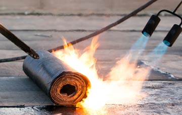 Walgrave asphalt flat roofing repairs