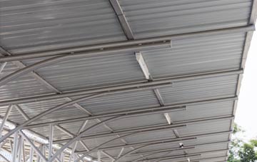 installing Walgrave metal roofing