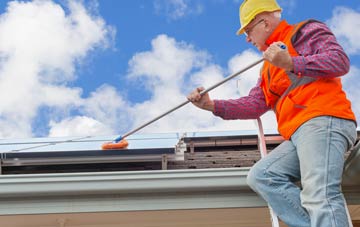 Walgrave soft wash roof cleaning