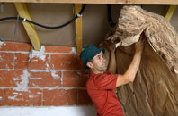 Walgrave tapered roof insulation